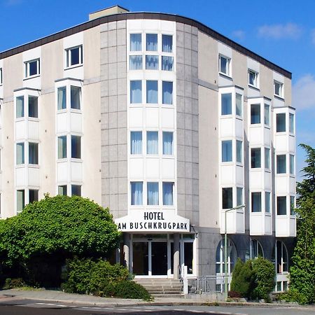 Hotel Am Buschkrugpark Berlín Exterior foto